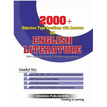 Objective Type Questions with Answers on English Literature